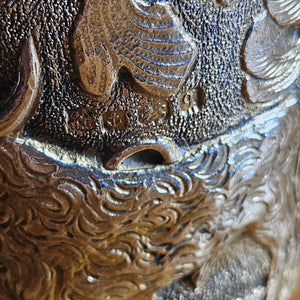 Classical Greek Cup in English Sterling Silver by George Nathan & Ridley Hayes Antique Edwardian