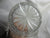 Irish Lead Crystal Pineapple Sliced Glass Half Water / Whisky Jug Antique Georgian c1800