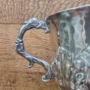 Irish Britannia Silver Porringer Cup Antique Georgian 1783