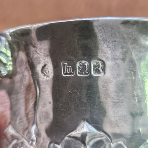 Irish Britannia Silver Porringer Cup Antique Georgian 1783