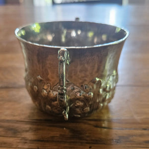 Irish Britannia Silver Porringer Cup Antique Georgian 1783