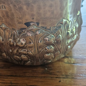 Irish Britannia Silver Porringer Cup Antique Georgian 1783