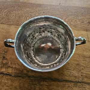 Irish Britannia Silver Porringer Cup Antique Georgian 1783