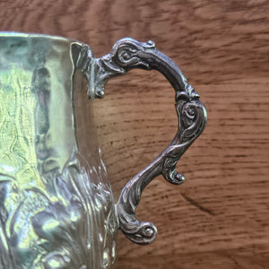 Irish Britannia Silver Porringer Cup Antique Georgian 1783