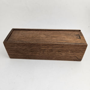 Napoleonic Prisoner of War Style Set of Bone and Mahogany Game Domino Antique Victorian