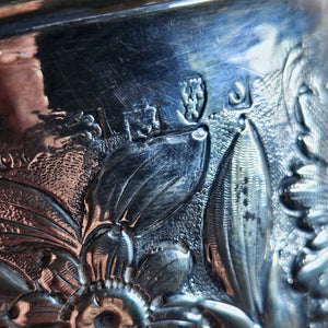Newcastle Assay English Sterling Silver Loving Marriage Cup Antique Georgian 1784