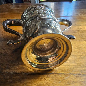 Newcastle Assay English Sterling Silver Loving Marriage Cup Antique Georgian 1784