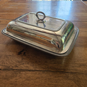 Pair of Paul Storr English Sterling Silver Tureens Tableware Antique Georgian 1803