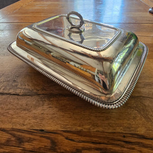 Pair of Paul Storr English Sterling Silver Tureens Tableware Antique Georgian 1803