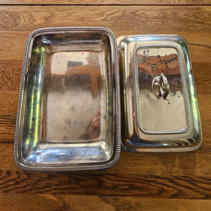 Pair of Paul Storr English Sterling Silver Tureens Tableware Antique Georgian 1803