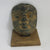 Antique Roman Bronze Face Sculpture