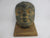 Antique Roman Bronze Face Sculpture
