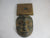 Antique Roman Bronze Face Sculpture