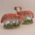 Pair of Samson of Paris Ceramic Sheep Figures Antique Georgian c1900