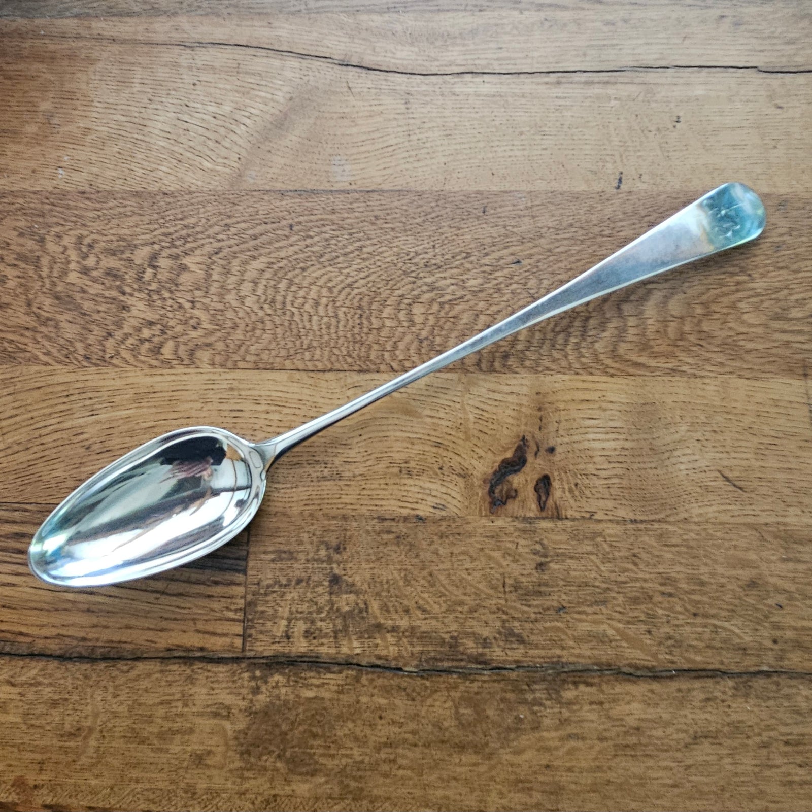 Scottish Stering Silver Edinburgh Assay Stuffing Spoon Antiques Georgian