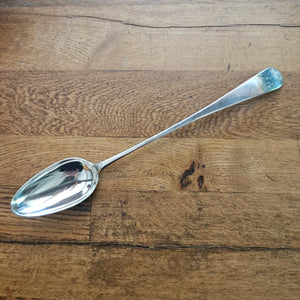 Scottish Stering Silver Edinburgh Assay Stuffing Spoon Antiques Georgian
