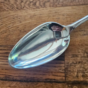 Scottish Stering Silver Edinburgh Assay Stuffing Spoon Antiques Georgian