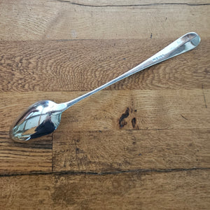 Scottish Stering Silver Edinburgh Assay Stuffing Spoon Antiques Georgian