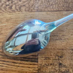 Scottish Stering Silver Edinburgh Assay Stuffing Spoon Antiques Georgian