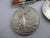 Second Boer War Queen's and King's South Africa Medal to Pte A. Bennett Sterling Silver Antique Victorian