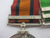 Second Boer War Queen's and King's South Africa Medal to Pte A. Bennett Sterling Silver Antique Victorian