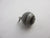 Banded Agate Ball Sphere Pendant or Charm Antique Victorian c1890