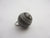 Banded Agate Ball Sphere Pendant or Charm Antique Victorian c1890