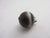 Banded Agate Ball Sphere Pendant or Charm Antique Victorian c1890