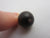 Banded Agate Ball Sphere Pendant or Charm Antique Victorian c1890