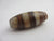Banded Agate Bead Pendant Antique Georgian c1820