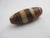 Banded Agate Bead Pendant Antique Georgian c1820