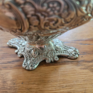 Bon Bon Sweet Basket English Sterling Silver by Lee & Wigfull (Henry Wigfull) Antique Victorian