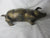 Huge Pig Piggy Money Bank in Brass Vintage c1950