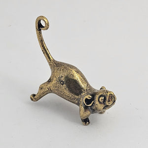Bronze Mouse Figure Antique Victorian c1890