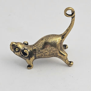 Bronze Mouse Figure Antique Victorian c1890