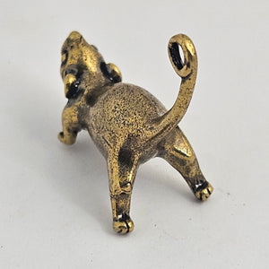 Bronze Mouse Figure Antique Victorian c1890