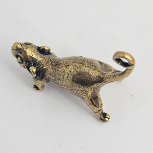 Bronze Mouse Figure Antique Victorian c1890
