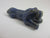 Carved Lapis Lazuli Lion Pendant Figure Antique Victorian c1890
