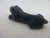 Carved Lapis Lazuli Lion Pendant Figure Antique Victorian c1890