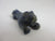 Carved Lapis Lazuli Lion Pendant Figure Antique Victorian c1890