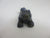 Carved Lapis Lazuli Lion Pendant Figure Antique Victorian c1890