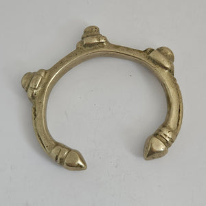 Heavy Childs Silver Bangle Bracelet Antique Victorian c1890