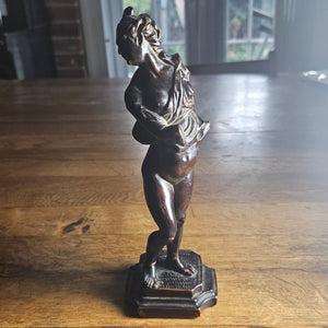 18th Century "Compo" Classical Women Figure Antique