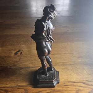 18th Century "Compo" Classical Women Figure Antique