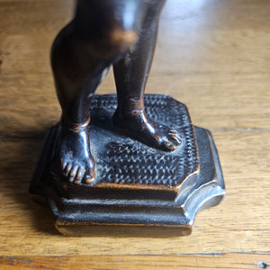 18th Century "Compo" Classical Women Figure Antique
