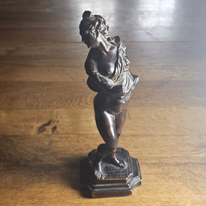 18th Century "Compo" Classical Women Figure Antique