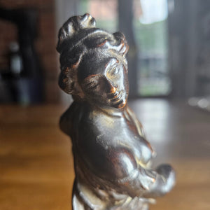 18th Century "Compo" Classical Women Figure Antique