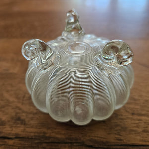 Cut Glass Sterling Silver Top Match Striker or Salt Antique Victorian