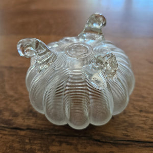 Cut Glass Sterling Silver Top Match Striker or Salt Antique Victorian