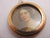 Double Locket 9k Gold Pendant Antique Victorian c1890